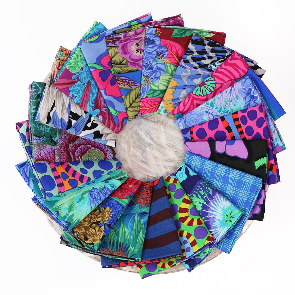 Kaffe Fassett Collective August 2023 Bundle (Cool Colorway)