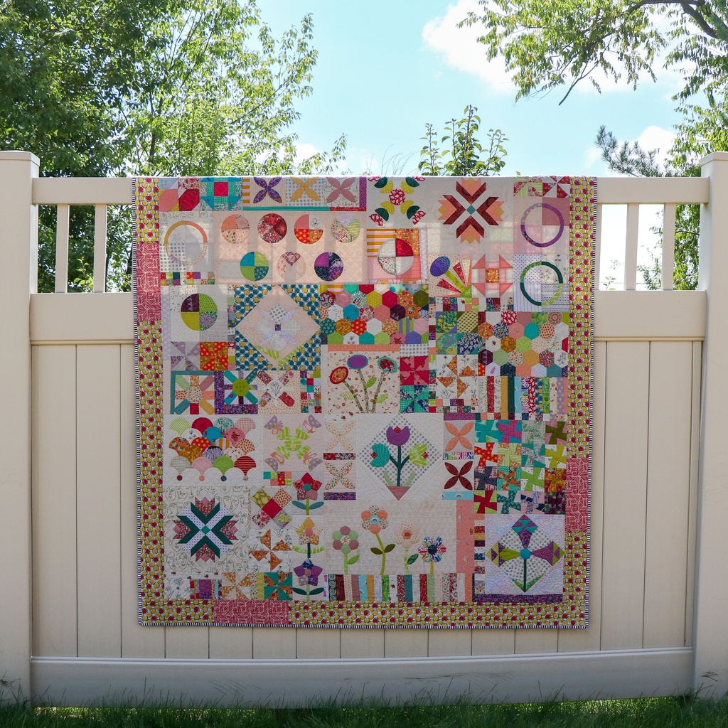 Green Tea and Sweet Beans Quilt Kit