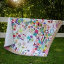 Green Tea and Sweet Beans Quilt Kit