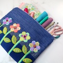 Zinnia Zip Bag