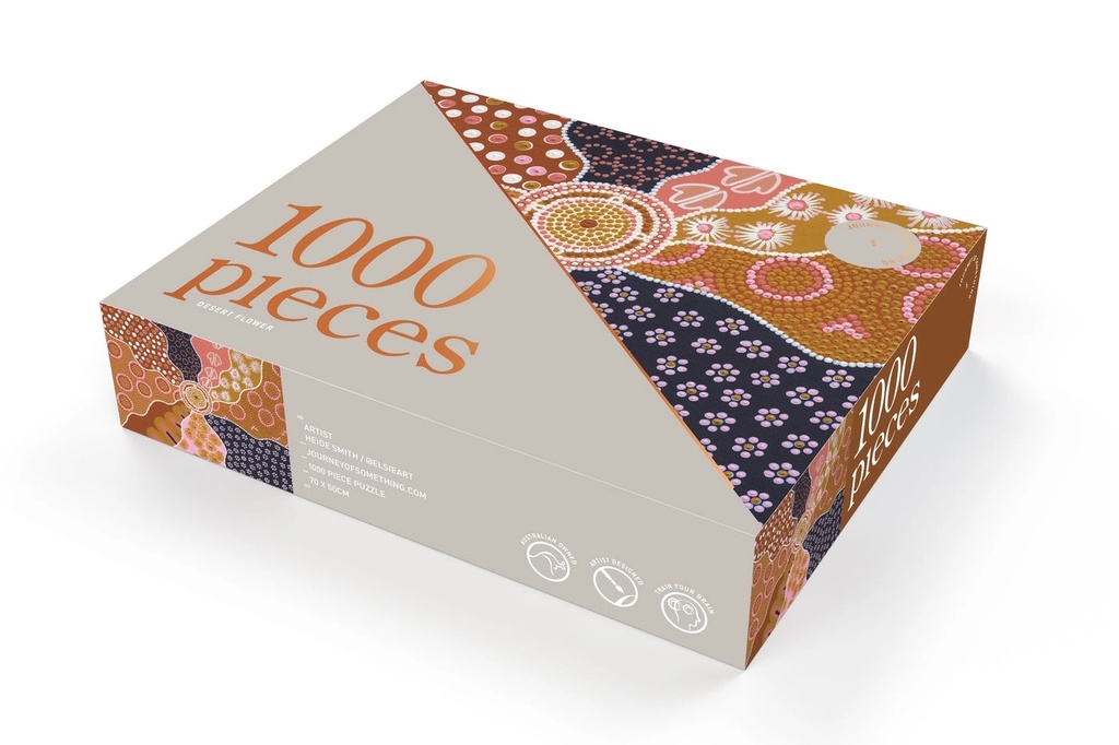 Desert Flower - 1000 Piece Puzzle