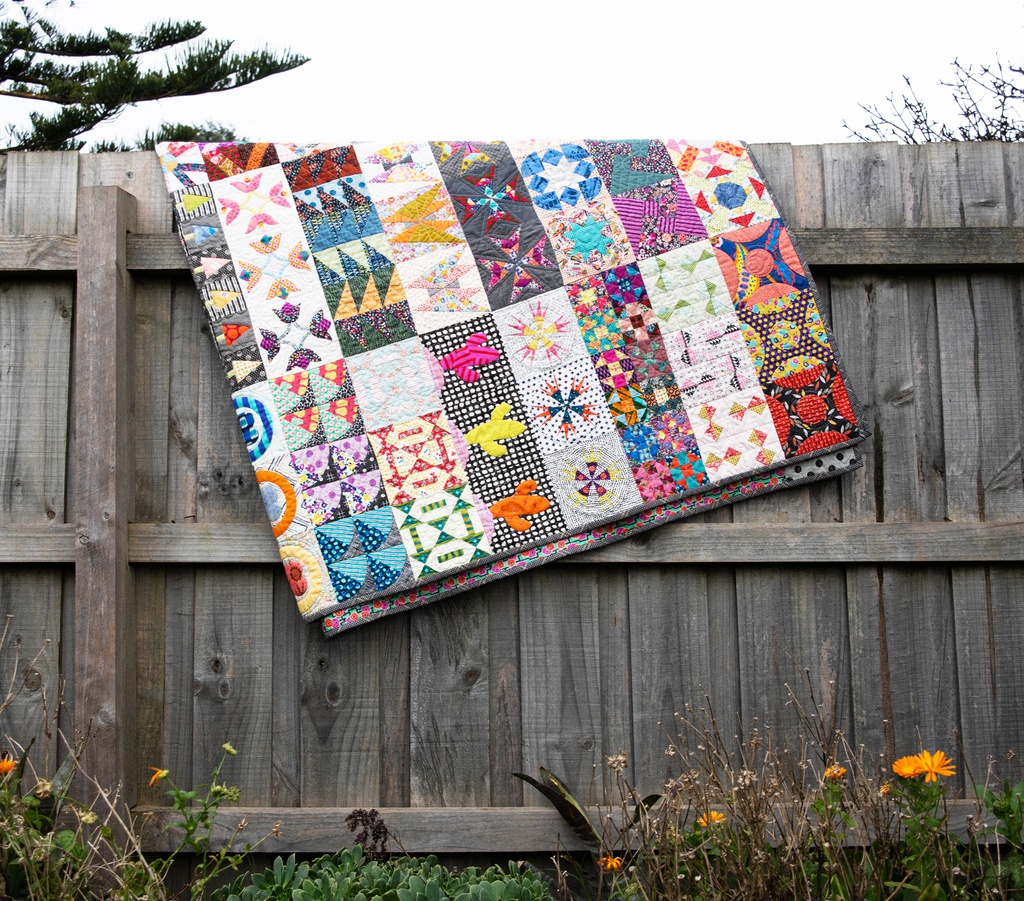 JEN KINGWELL DESIGNS PATTERN "I'M A FARMERS DAUGHTER"