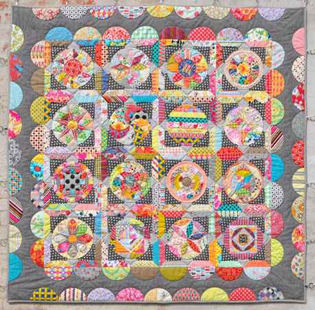 JEN KINGWELL DESIGNS THE CIRCLE GAME PATTERN BOOK