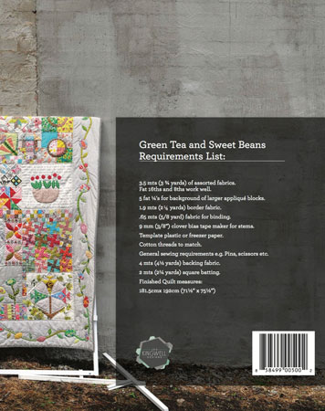 JEN KINGWELL DESIGNS GREEN TEA AND SWEET BEANS PATTERN BOOK