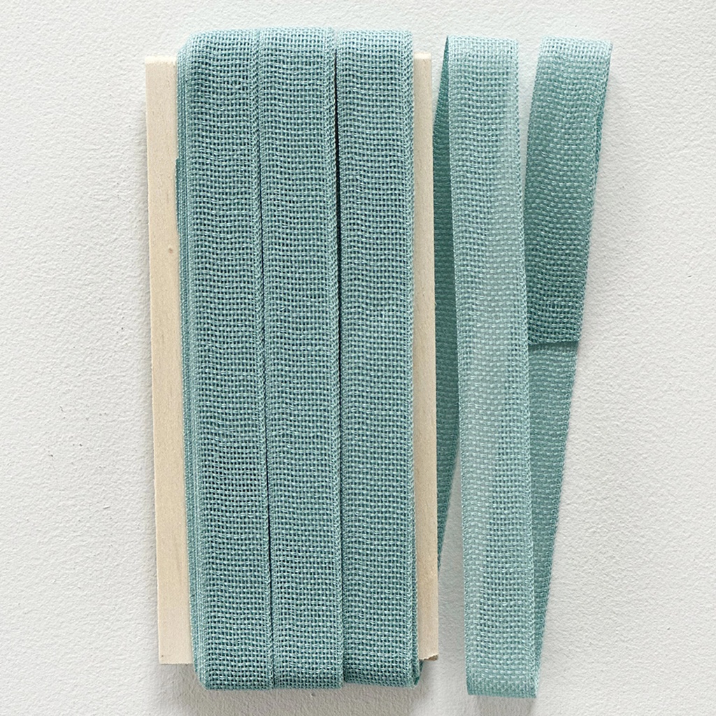 Loose Weave Cotton Ribbon