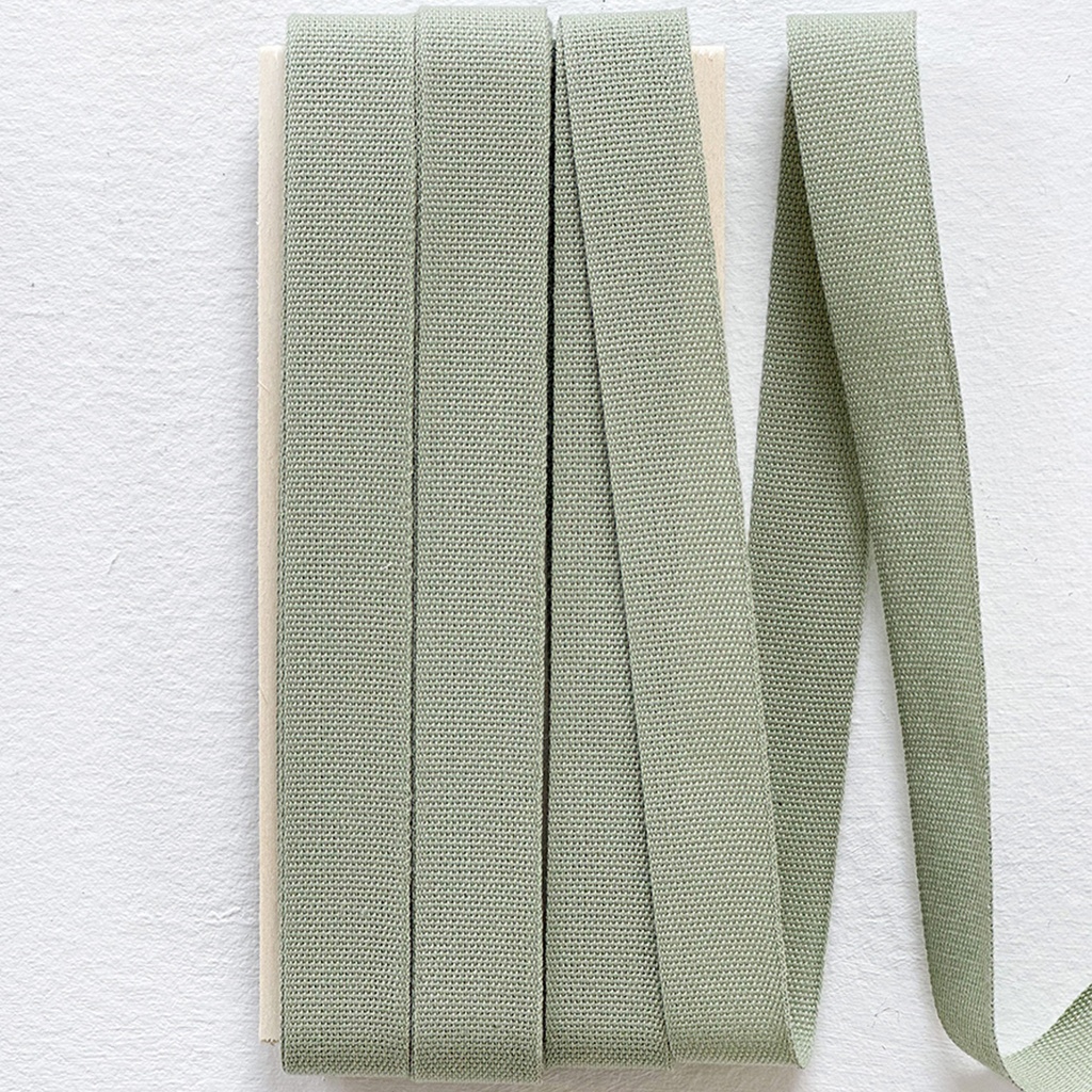 Tight Weave Cotton Ribbon - Wood Paddle 10 Yards (copy)