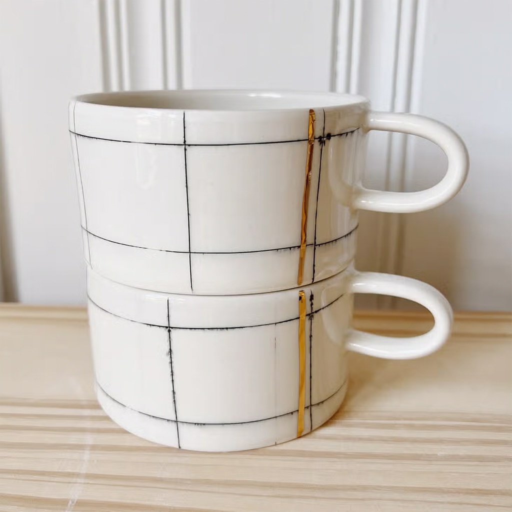 Grid Mug