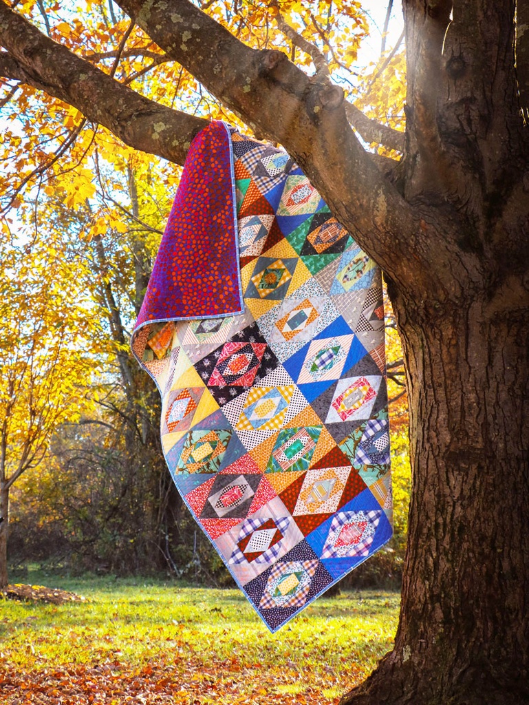 Wensleydale Quilt Kit