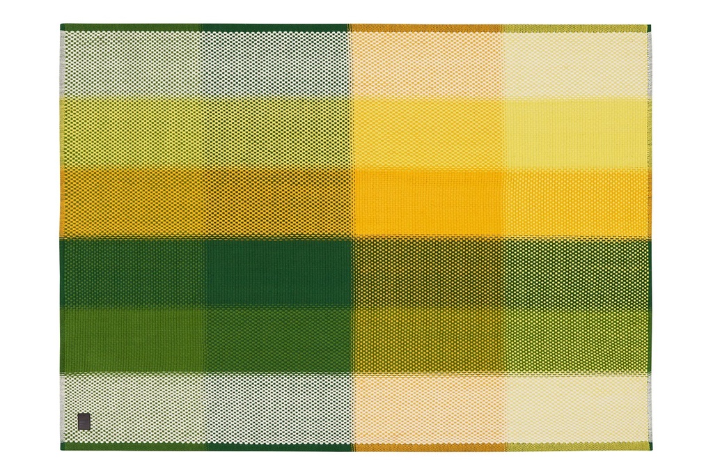 Cotton Throw, Lemon