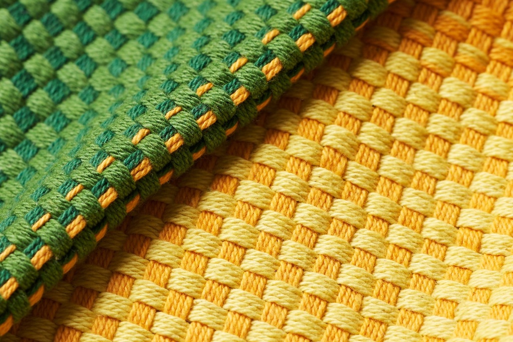 Cotton Throw, Lemon