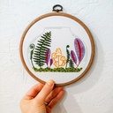 TERRARIUM - EMBROIDERY  KIT