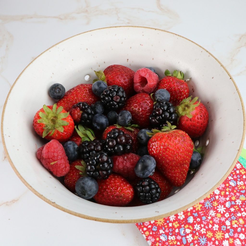 Ceramic Berry Basket