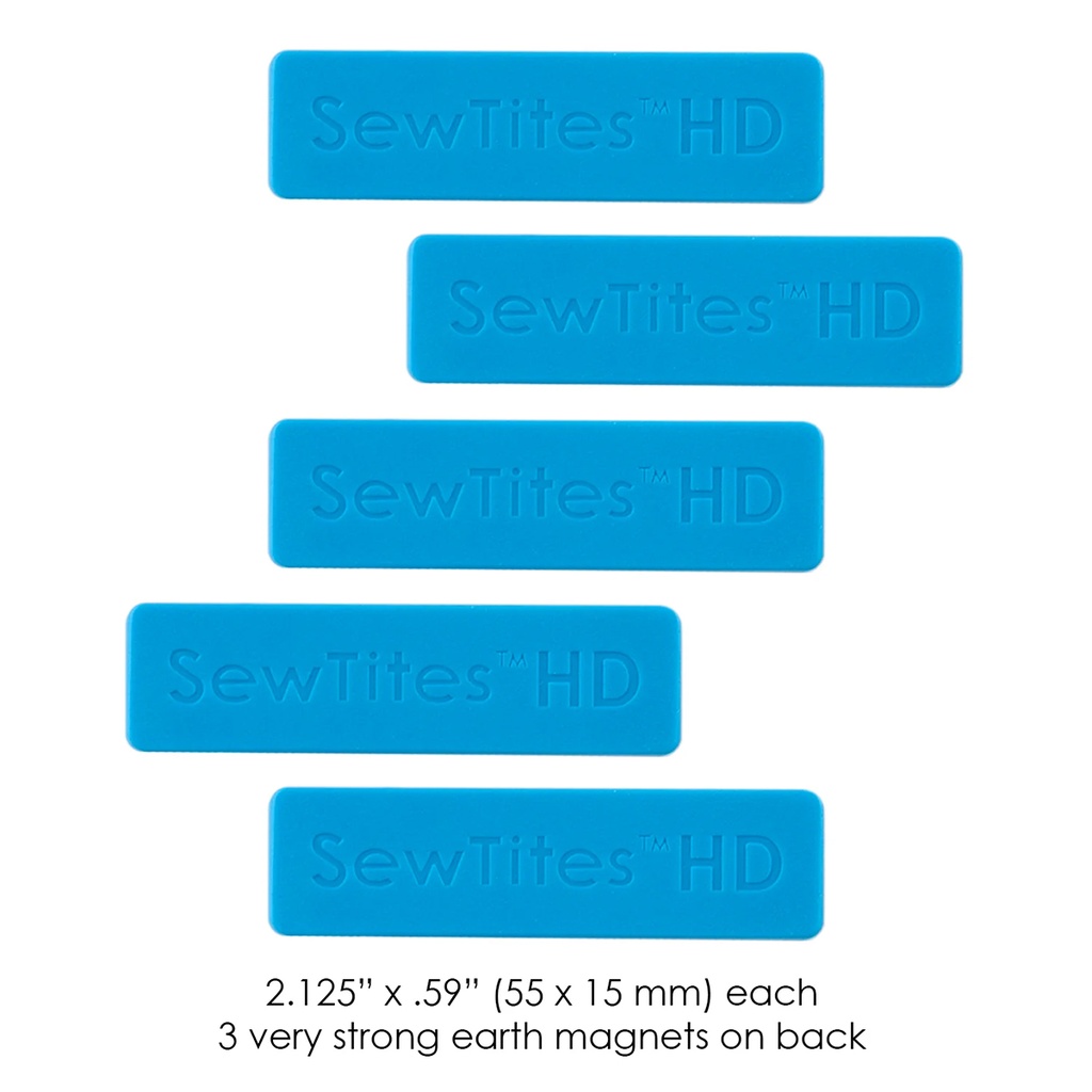 SewTites HD Magnetic Bar, 5 Pack