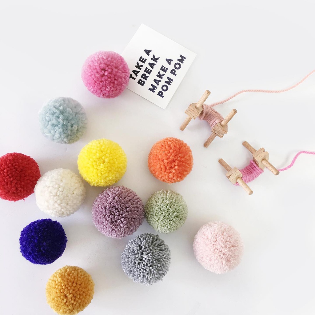 Extra Small Pom Maker (Button)