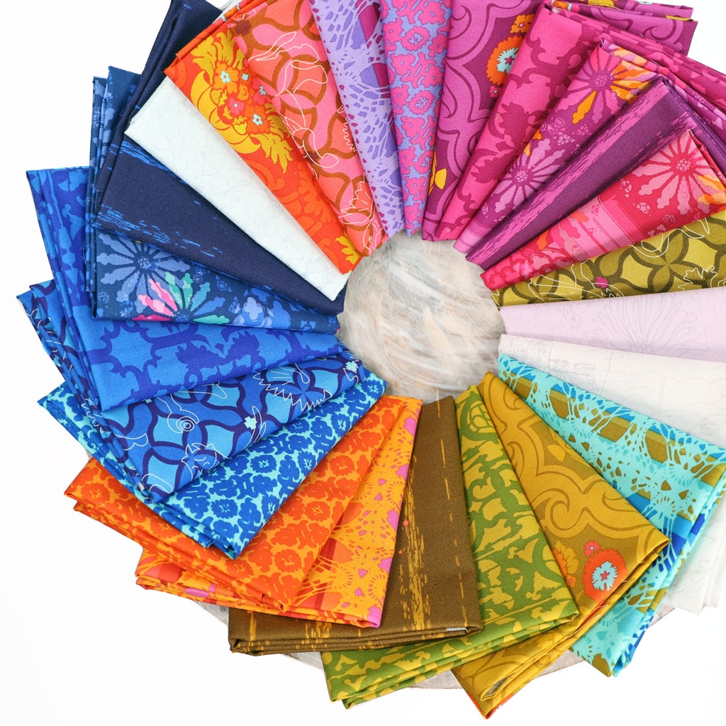 Chrysanthemum by Alison Glass FQ Bundle