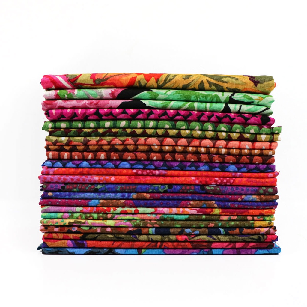 Vintage by Kaffe Fassett FQ Bundle (Bold Selection)