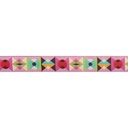 RIBBON YARDAGE - ARROWHEAD STARLIGHT PINK