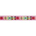 RIBBON YARDAGE - ARROWHEAD STARLIGHT PINK