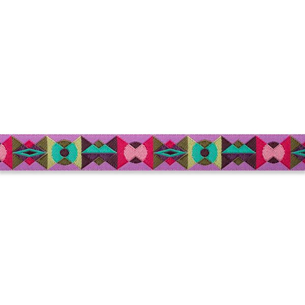 RIBBON YARDAGE - ARROWHEAD LUNAR GLOW PURPLE