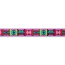 RIBBON YARDAGE - ARROWHEAD LUNAR GLOW PURPLE