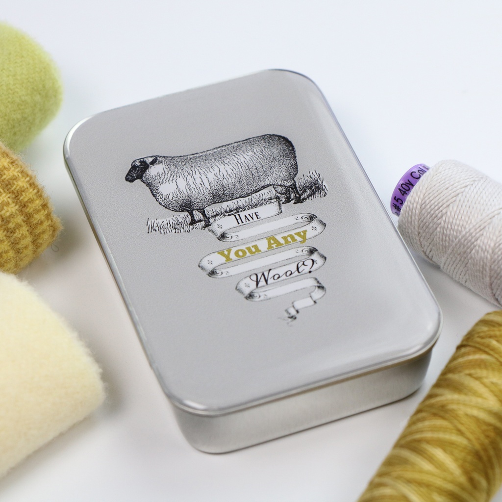 Have You Any Wool? Magnetic Notions Tin