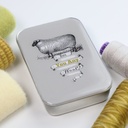 Have You Any Wool? Magnetic Notions Tin