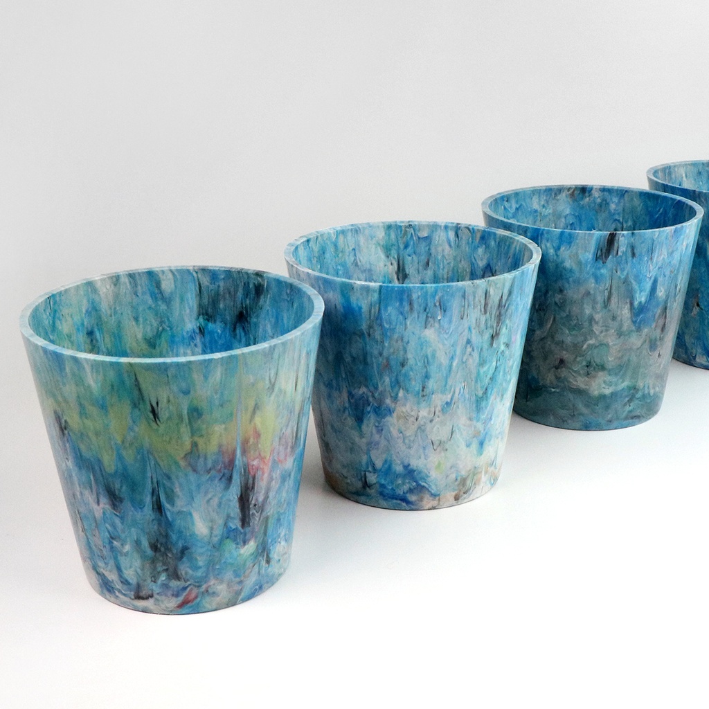 4" Recycled HDPE Pot