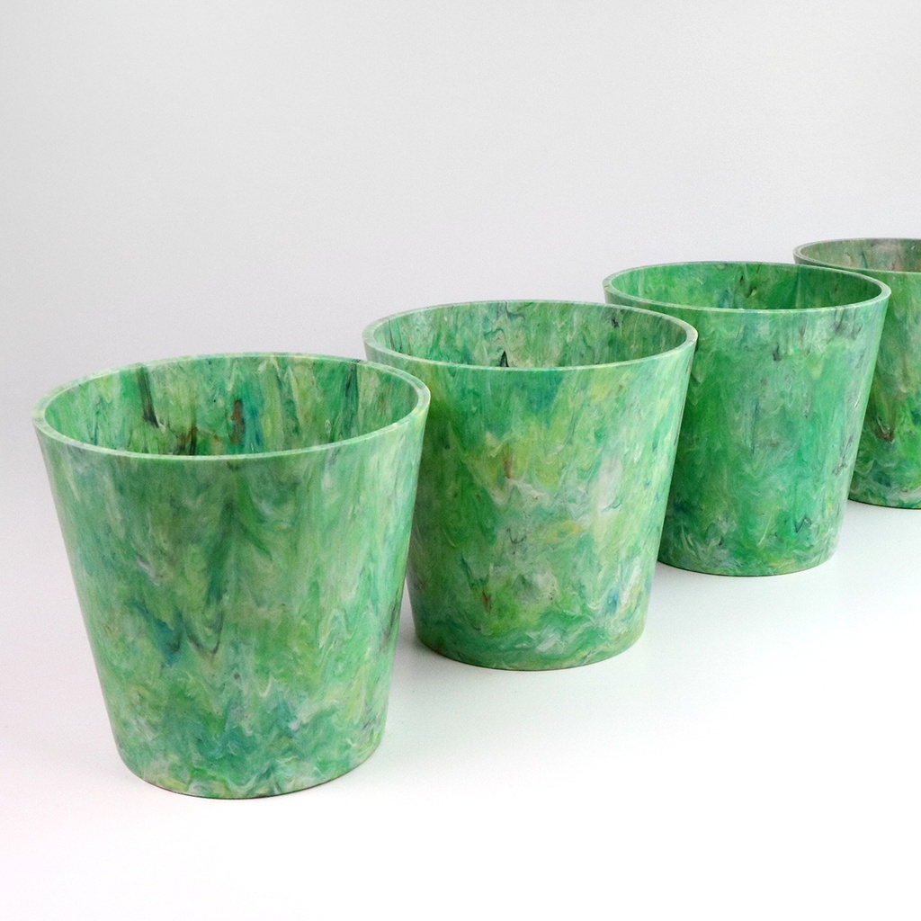 4" Recycled HDPE Pot