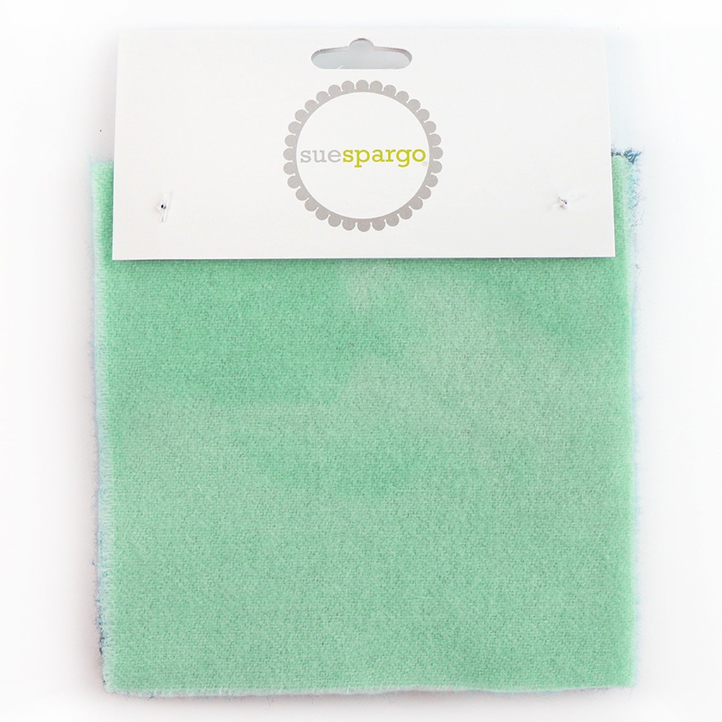 5" x 5" Hand Dyed Paint Chips - Coastal