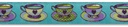 RIBBON YARDAGE- TEA TIME BLUE