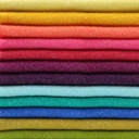 5" x 5" Hand Dyed Sparkle Paint Chips - 12 Best