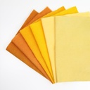 Solid Wool Bundle - Yellow