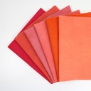 Solid Wool Bundle - Orange