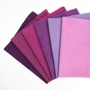 Solid Wool Bundle - Violet