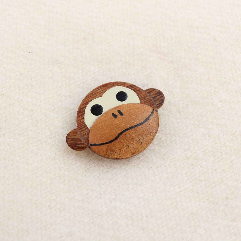 Monkey Button