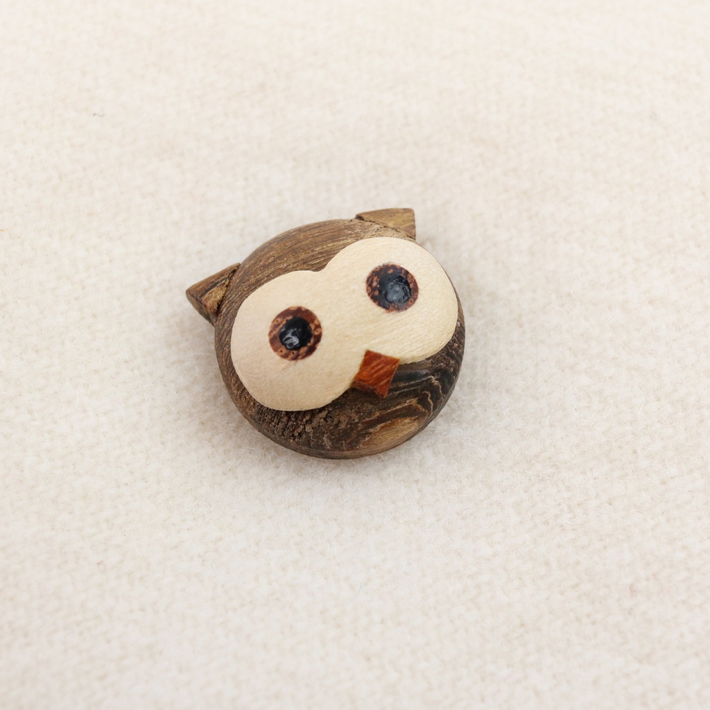 Owl Button