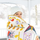 Pre-Sale: Caution! Curves Ahead Quilt Kit - Coastal