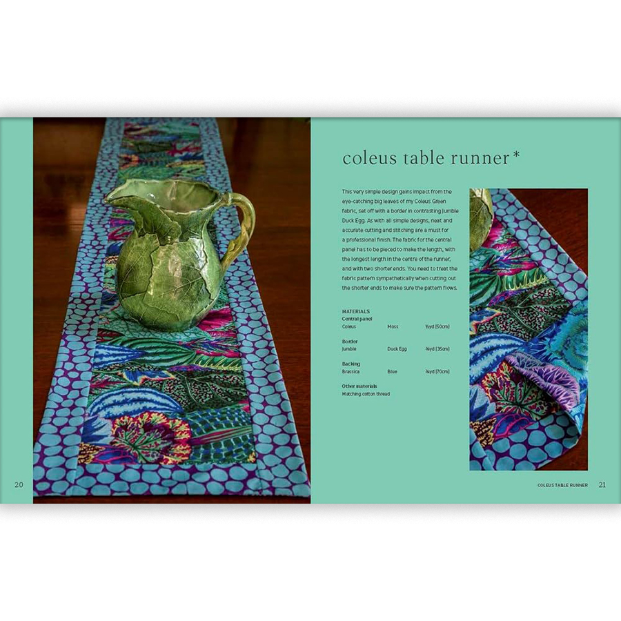 Kaffe Fassett's Brilliant Little Patchwork Collection Book