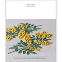 Simply Stitched with Wool Book