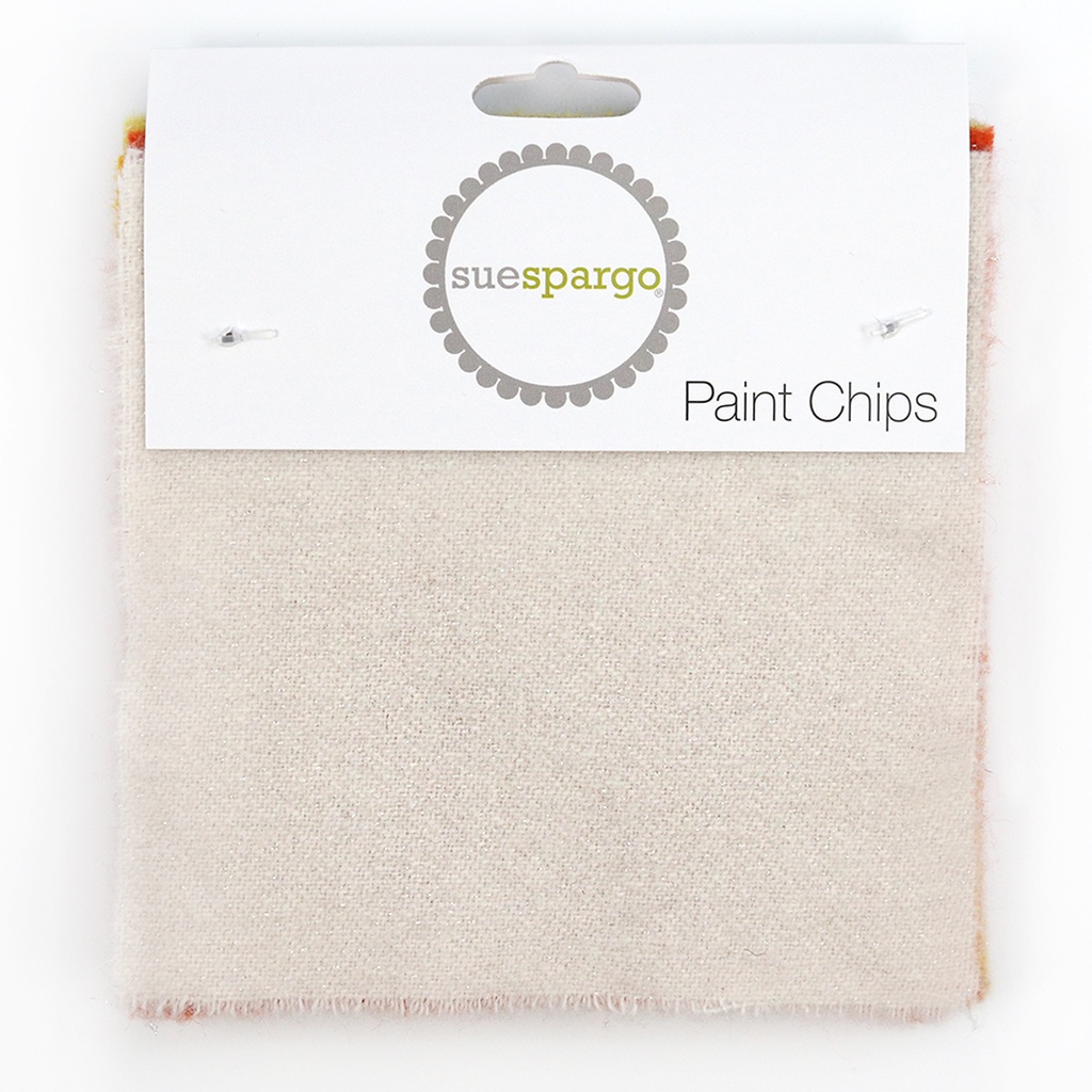 5" x 5" Sparkle Paint Chips - Citrus Berry