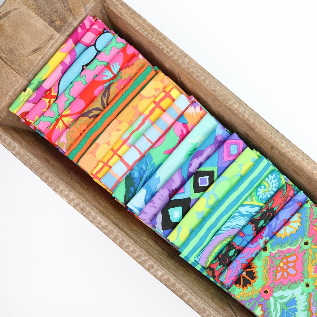 Kaffe Fassett Collective February 2024 Bright FQ Bundle