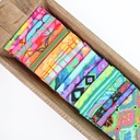 Kaffe Fassett Collective February 2024 Bright FQ Bundle