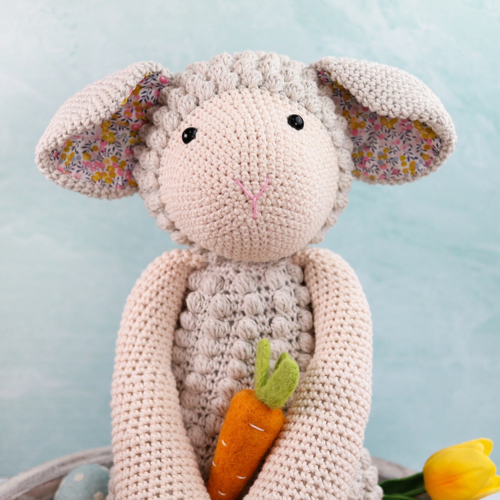 Heartbreakers Crochet Lamb Kit
