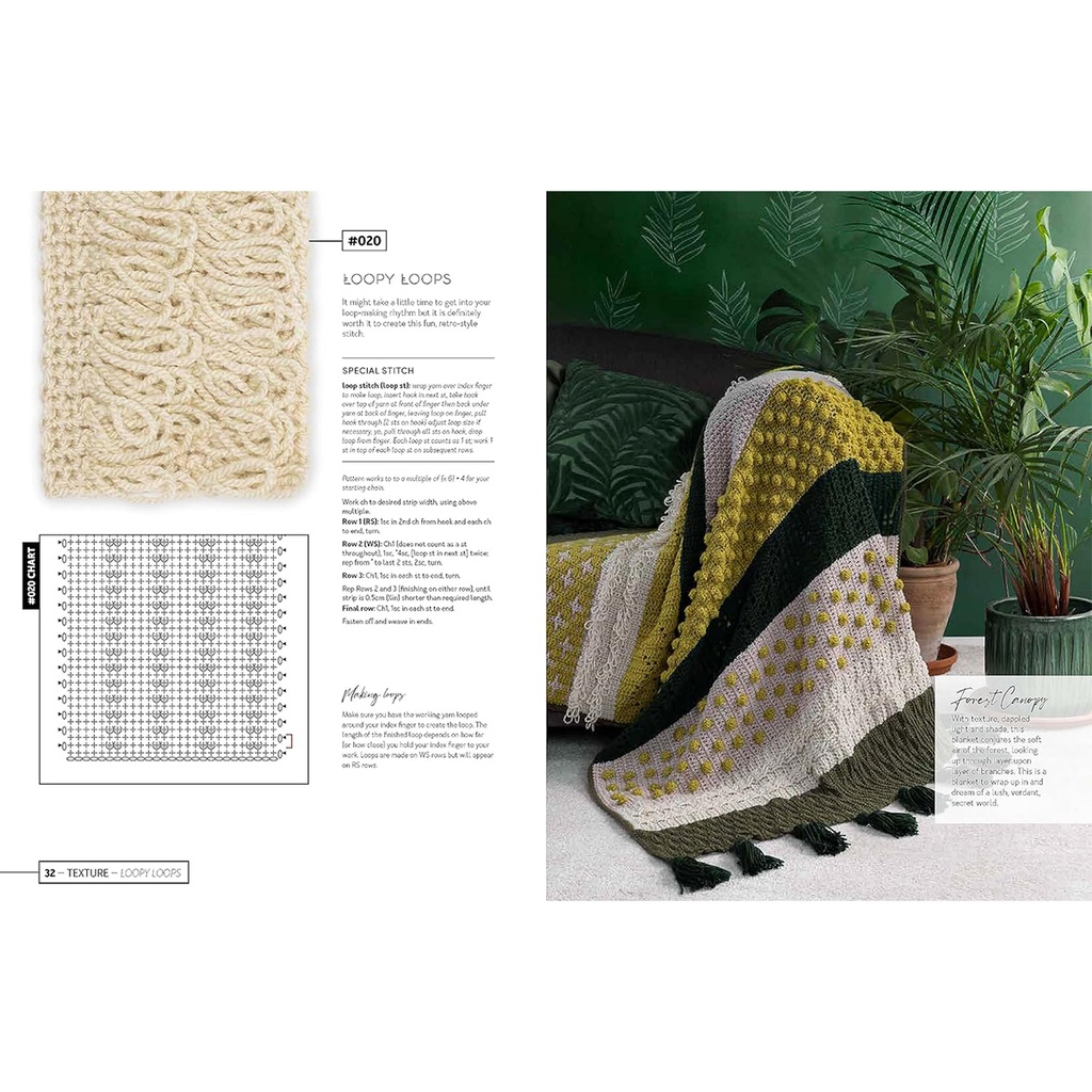Mix and Match Modern Crochet Blankets