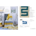Mix and Match Modern Crochet Blankets