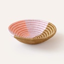 Geo Pastel Mini Plateau Basket