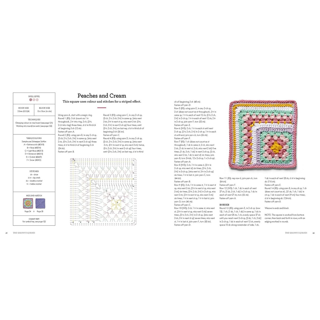 A Modern Guide to Granny Squares