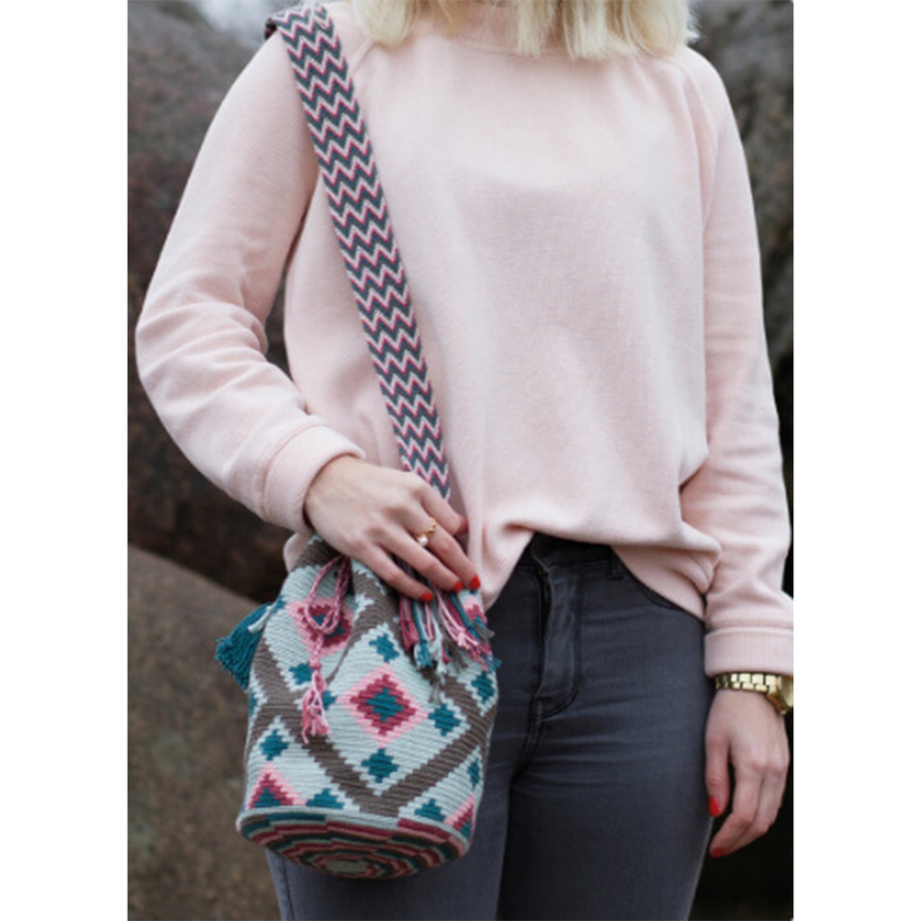 Colourful Wayuu Bags to Crochet