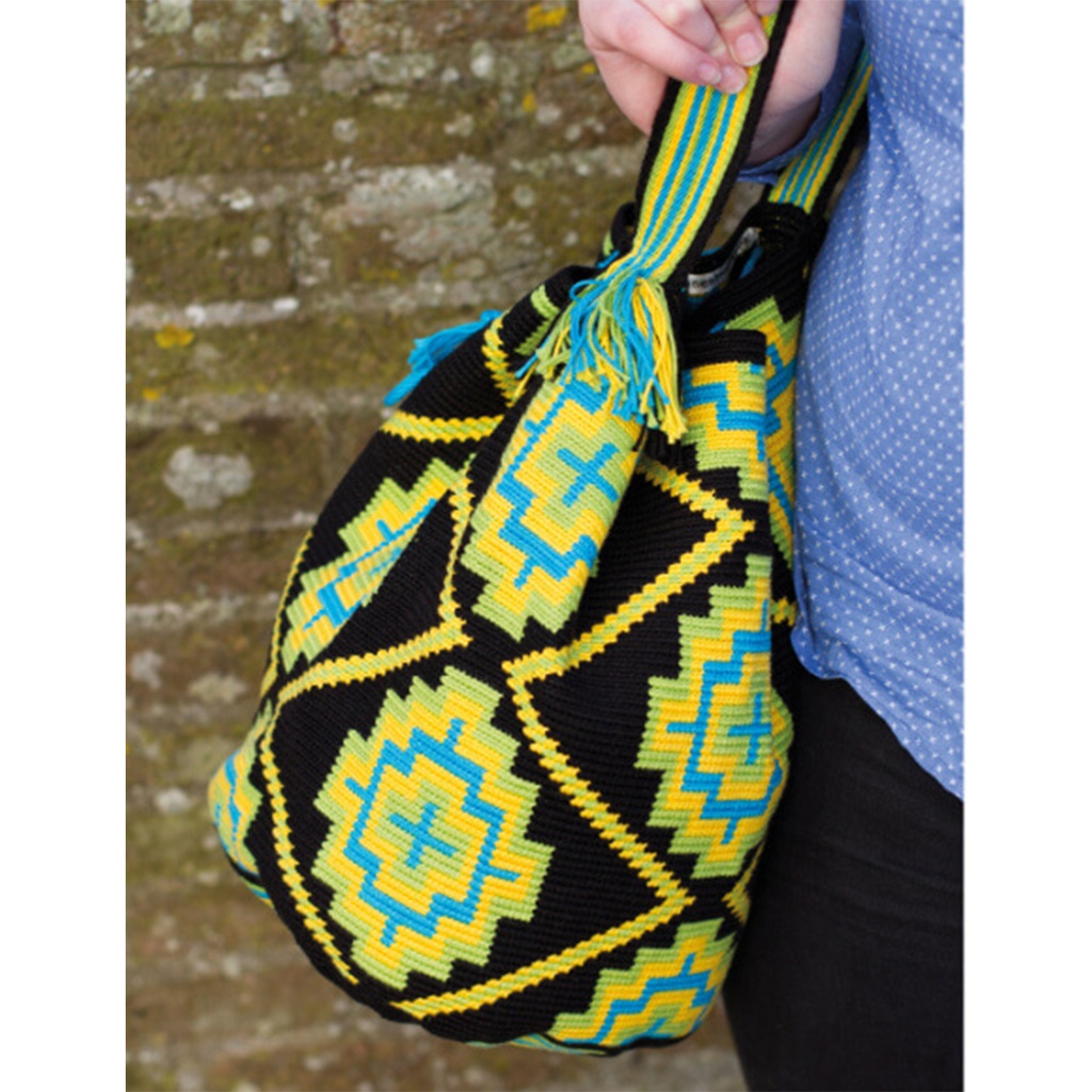 Colourful Wayuu Bags to Crochet