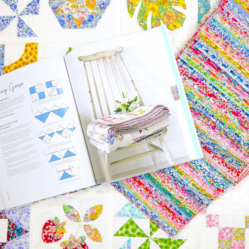 Alice's Wonderland Sampler Quilt Book